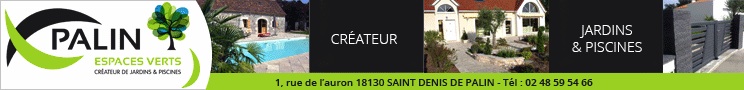 Palin Espaces Verts - BOURGES 2025