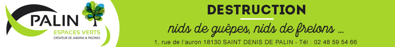 Palin Espaces Verts - BOURGES 2025