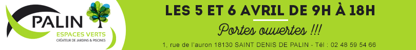 Palin Espaces Verts - BOURGES 2025