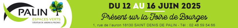 Palin Espaces Verts - BOURGES 2025