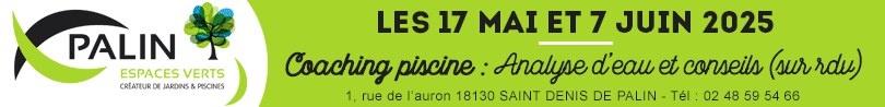 Palin Espaces Verts - BOURGES 2025