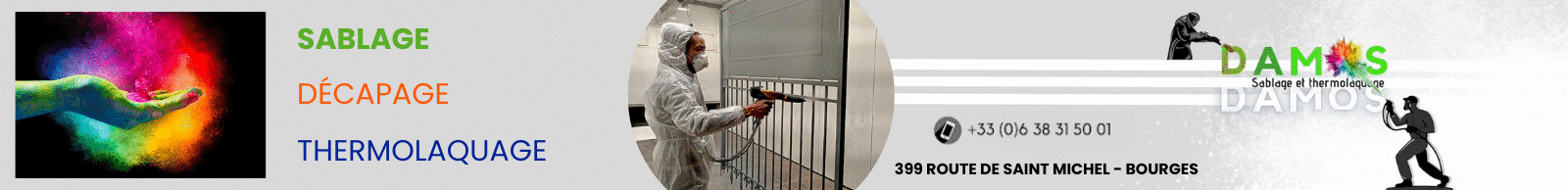 Damos Thermolaquage - Bourges 2025