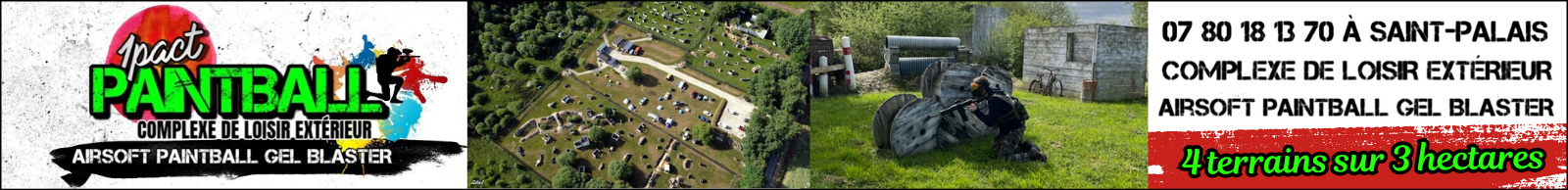 1pact Paintball - BOURGES 2025