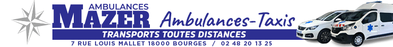 Mazer Taxi - Ambulances Bourges 2025