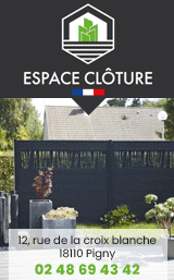 Espace Clôture Centre Dirickx - Bourges 2025