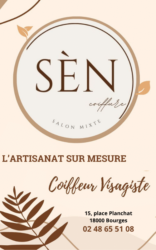 COIFFEUR SEN - Bourges 2025