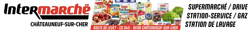 Intermarché Chateauneuf sur Cher - BOURGES 2025