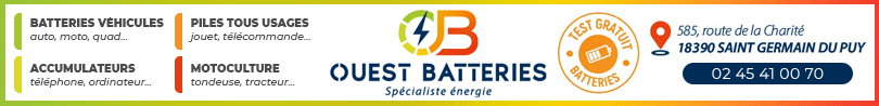 Ouest Batterie - Bourges 2025