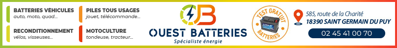 Ouest Batterie - Bourges 2025
