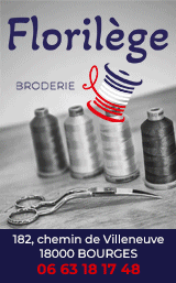 Florilège Broderie - Bourges 2025