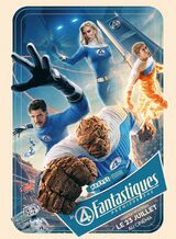 Les 4 Fantastiques : Premiers pas