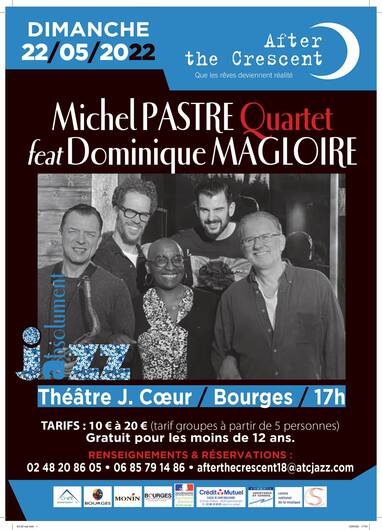 Michel Pastre Quartet feat Dominique Magloire Quartet