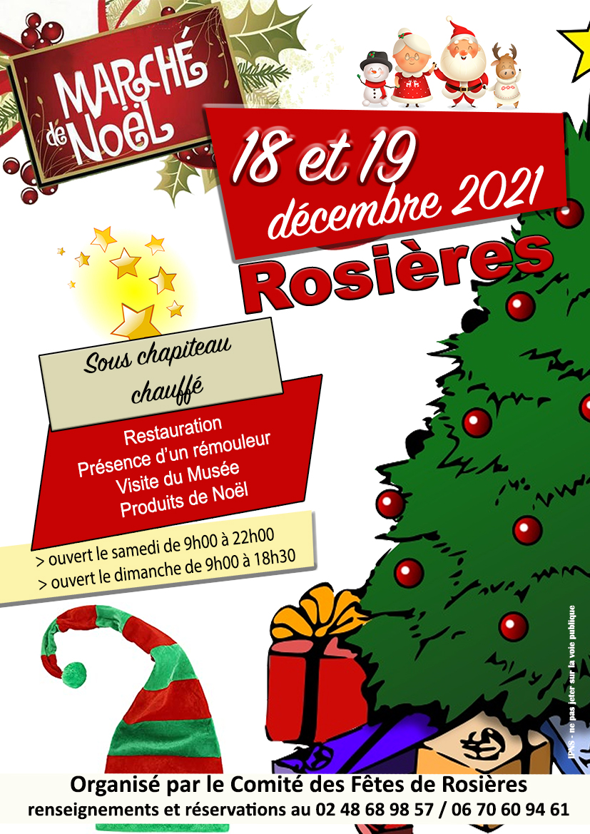 Marche De Noel La Guerche Sur L aubois Les évènements du 19/12/2021 -