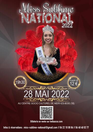 Miss Sublime National 2022