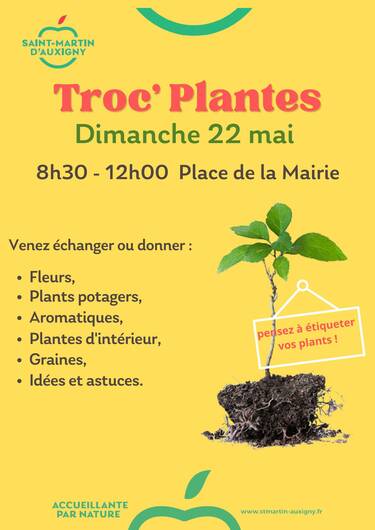 Troc' Plantes