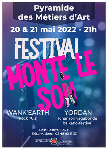 Festival 'Monte le son' - ¨Yordan
