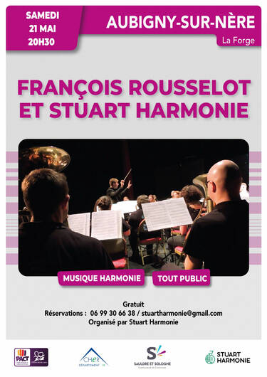 François Rousselot et Stuart Harmonie