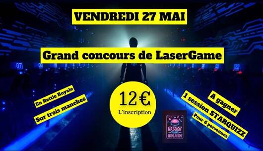Grand Concours de LaserGame