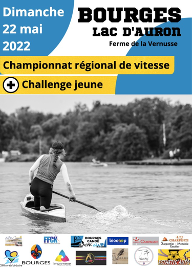 Championnat Régional de Vitesse Canoë Et Kayak & challenge jeunes