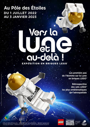 Exposition Lego® 'Vers la Lune et au-delà !'