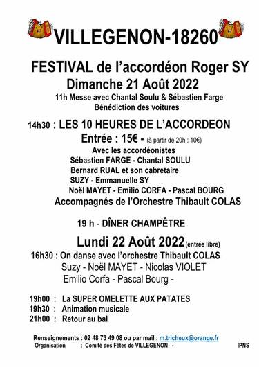 Festival de l'Accordéon Roger Sy