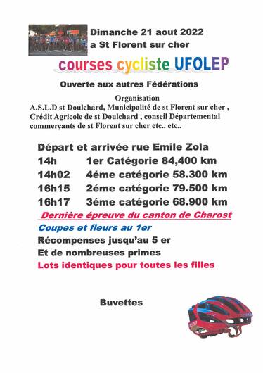 Courses Cyclistes