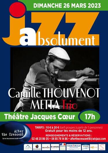 Camille Thouvenot Metta Trio