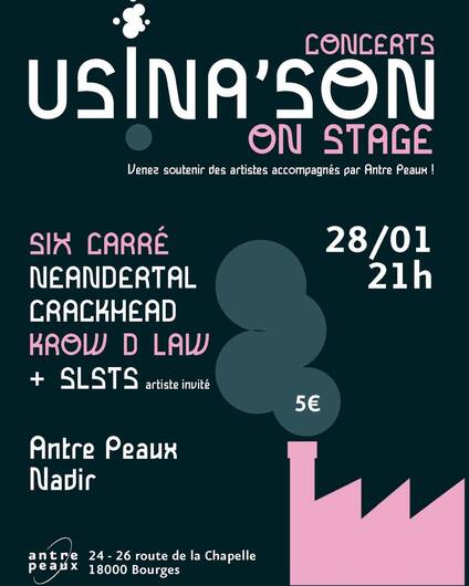 Usina-Son On Stage