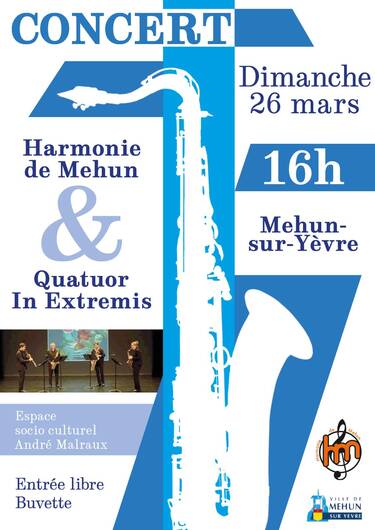 Harmonie de Mehun & Quatuor in Extremis