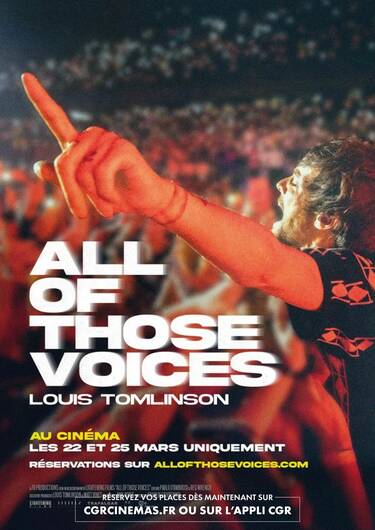 Concert documentaire 'All of Those Voices'