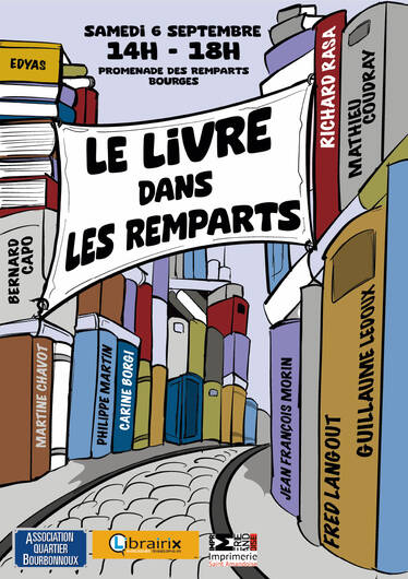 Le Livre dans les Remparts