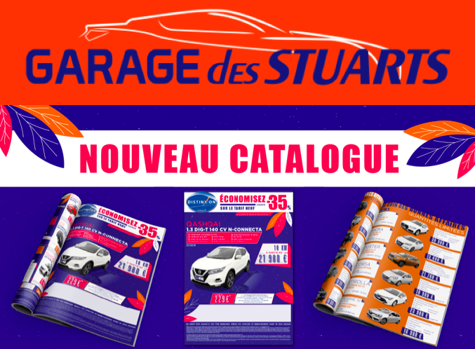 Nouveau catalogue DISTINXION, enseigne du GARAGE des STUARTS à Bourges ...