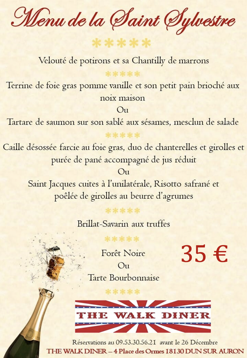 Restaurants : À quels prix vos Repas et Menus de Fêtes de fin d'année