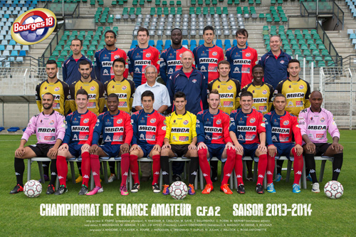 Football BOURGES 18, une nouvelle saison 2013 pleine d'ambition