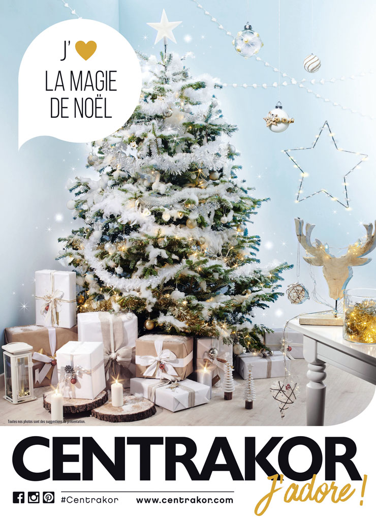 Gros arrivage de décorations de Noël chez CENTRAKOR et STOCKS INDUSTRIELS 08/11/2018 Infoptimum