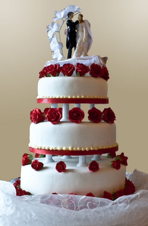 1 Wedding Cake 30 Pers Livre A Domicile Vente Privee Bourges Infoptimum