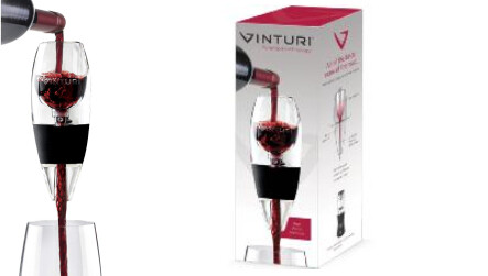 Decanteur aerateur vin