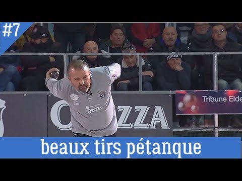 Pétanque : Une avalanche de carreaux 