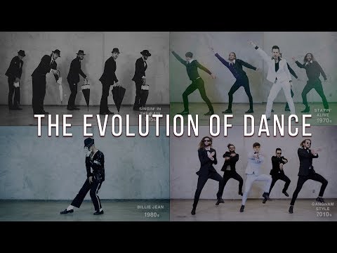 L'évolution de la danse de 1950 à 2019